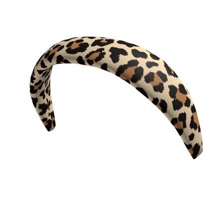 Leopard Headband