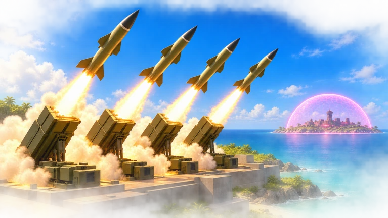 World of Nukes on Roblox, screenshot 2