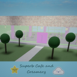 Superb Cafe and Creamery MINT