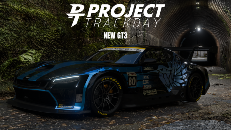 [NEW CAR!] Project Trackday  artwork