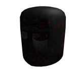 Flaming Knight Helmet