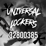 UNIVERSAL LOCKERS