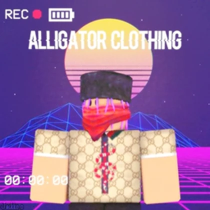 Alligator Clothing Roblox group icon