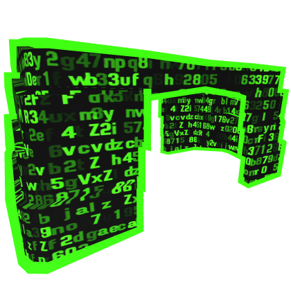 Hacker Cartoony Armor Roblox item