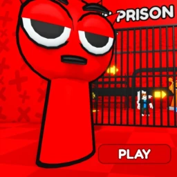 RED SPLANKI'S PRISON RUN! (Obby) icon