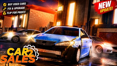 [SEASON 1 🌟] Car Sales 2 🏎️