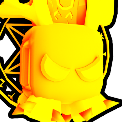 Gold Rune Deer