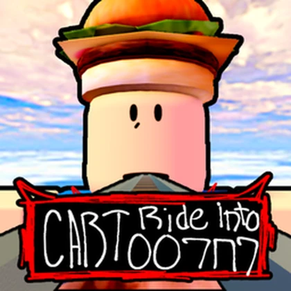Cart Ride Into 007n7 Roblox group icon