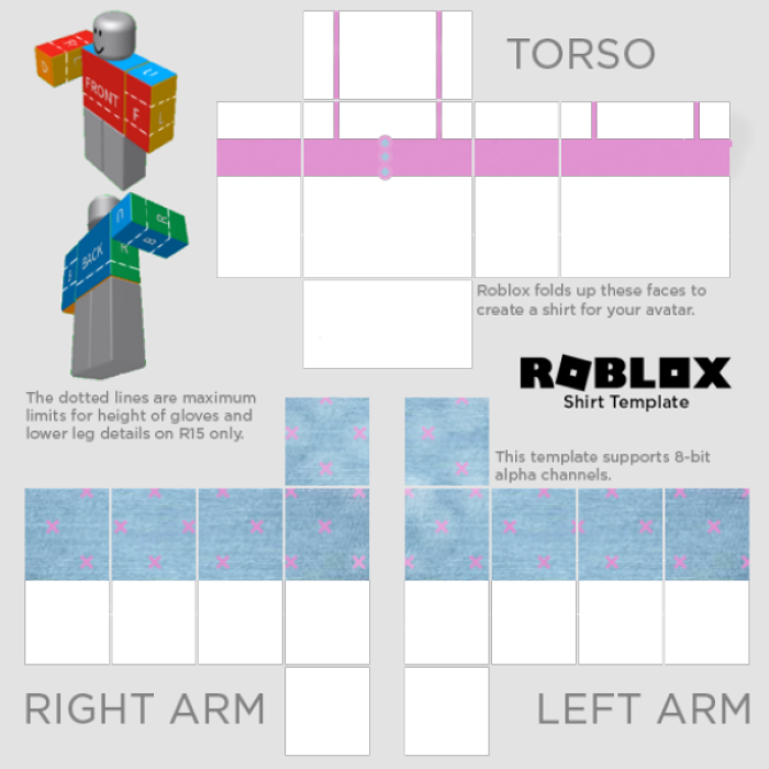 Images/Aesthetic Preppy Y2k set Roblox decal