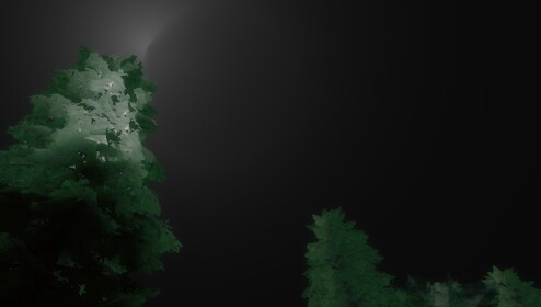 Something In The Woods
