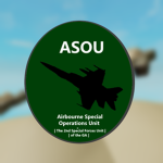 ASOU | Airbourne Special Operations Unit
