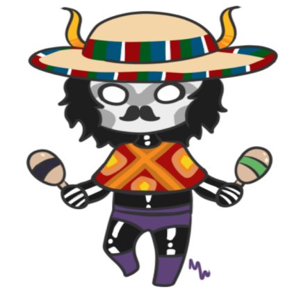 Chibi! Carlos Maraca Roblox decal