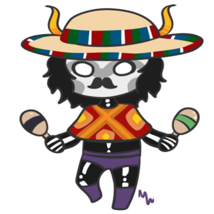 Chibi! Carlos Maraca Roblox decal