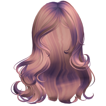 ♡ Silky Long Ethereal Waves (2016 Pink) Roblox item