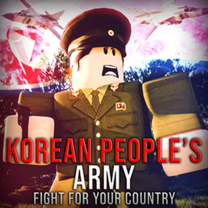 Korean People's Army [DMZ] Roblox group icon