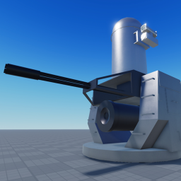 Phalanx CIWS C-RAM Turret Showcase icon
