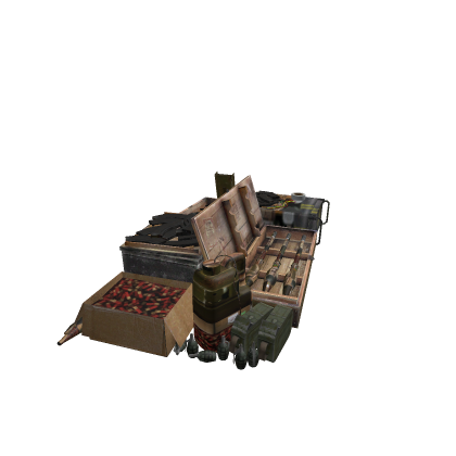 ammo cache from pr