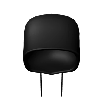 Black Low Riding Hoodie Roblox item thumbnail