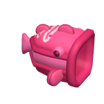 Raspberry Macaron Fish