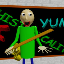 Baldi 3d morph rp! icon