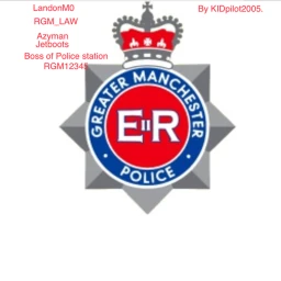 Great a Manchester Police GMPD. icon