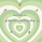 - Miyumi's Clothing Shop -