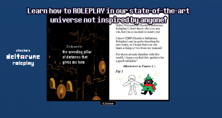 Checho's Deltarune RP screenshot 2