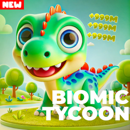 [⭐NEW] BIOMIC TYCOON 🦖