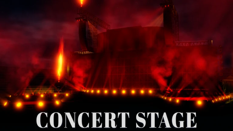 Koncertowa Scena RMT - Roblox