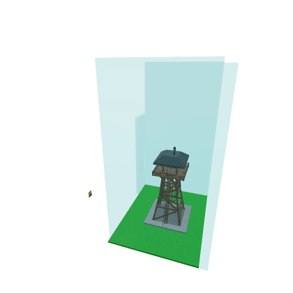 Observation Tower Floor