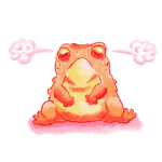 Orangy Froggos