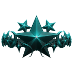 Korblox Aurora Star Crown 