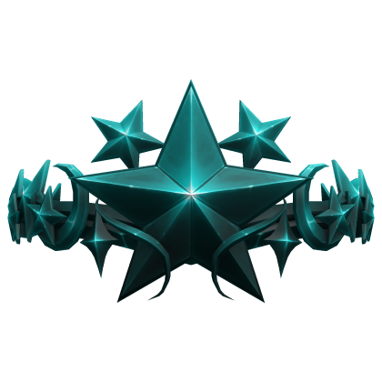 Korblox Aurora Star Crown 