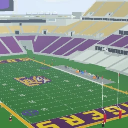 LSU Athletic Campus  🏈 icon