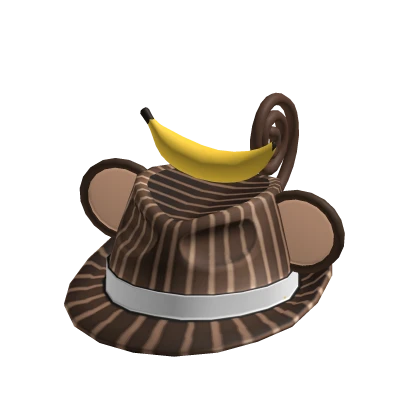 Monkey Fedora🍌🌴 | Roblox Item - Rolimon's