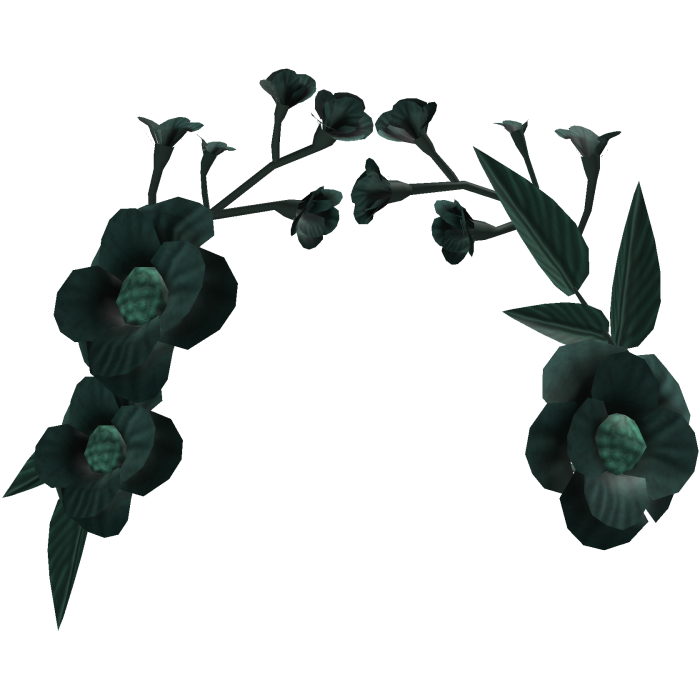 Korblox Elegant Floral Headpiece