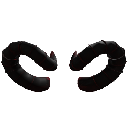 Onyx Iron Horns