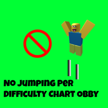 Awesome's No Jumping Difficulty Chart Obby
