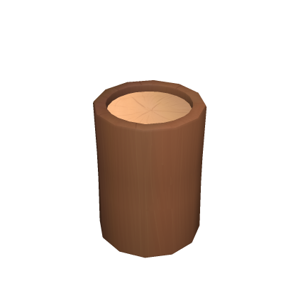 Low Poly Log