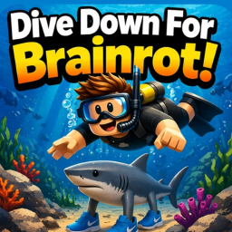 [NEW WORLD] Dive Down For Brainrots!