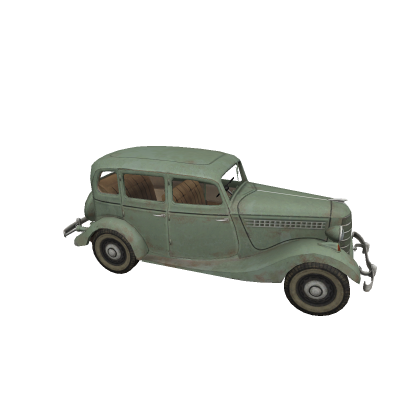 Abandoned Car 7