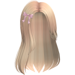 Cutesy Bow Hair