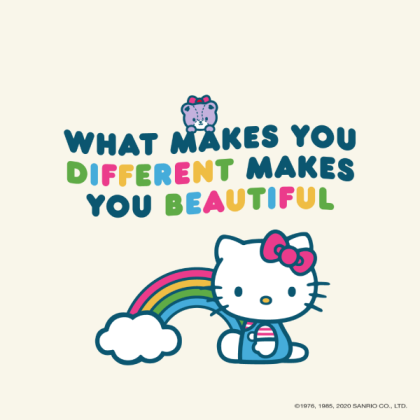 beautiful- hello kitty Roblox decal