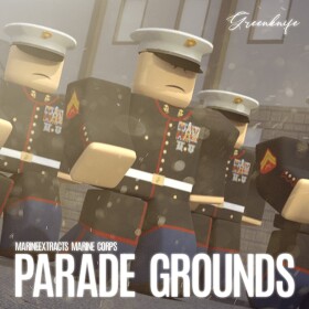 Parade grounds