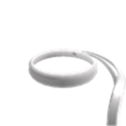 White Ninja Headband of the Unimpeachable Soul Roblox decal