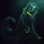 Corrupted wolf's
