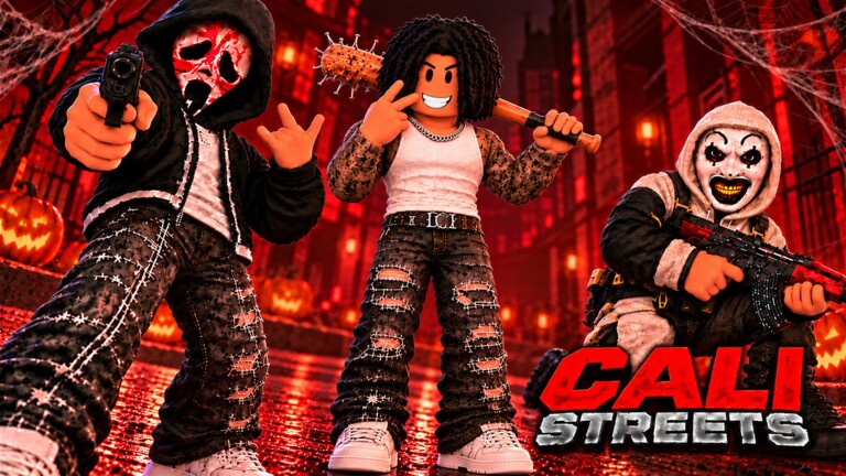 Cali Streets — official Roblox game image
