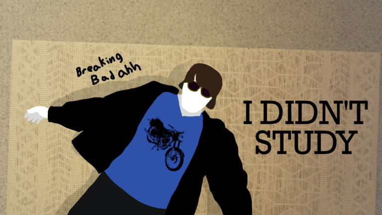 I Didn't Study | Cone's 2024 Gamejam Submission screenshot 1