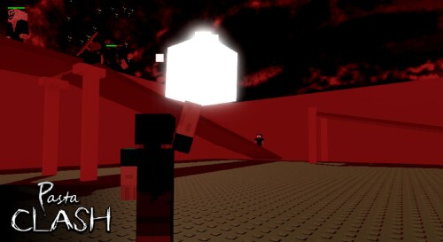 (HEROBRINE) Pasta Clash
