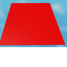 Just a Red Baseplate